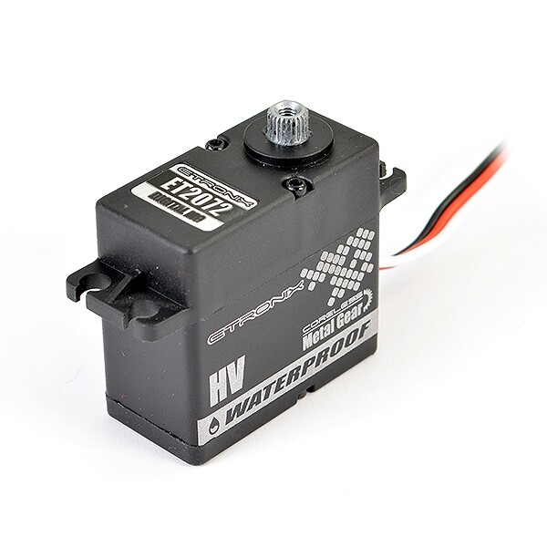 Etronix 30.3kg/0.09s Standard Digital Servo Metal Gear Waterproof (ET2072BK)