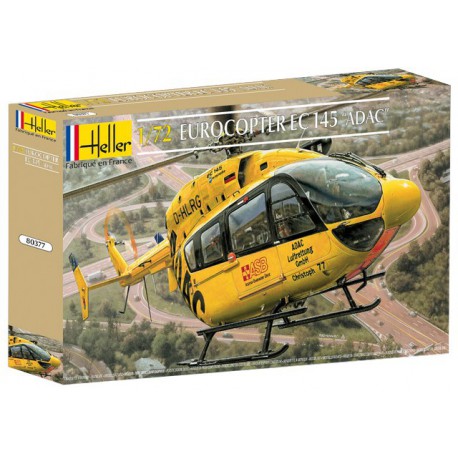 Heller 1/72 Eurocopter EC 145 ADAC