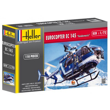 Heller 1/72 Eurocopter EC 145 Gendarmerie