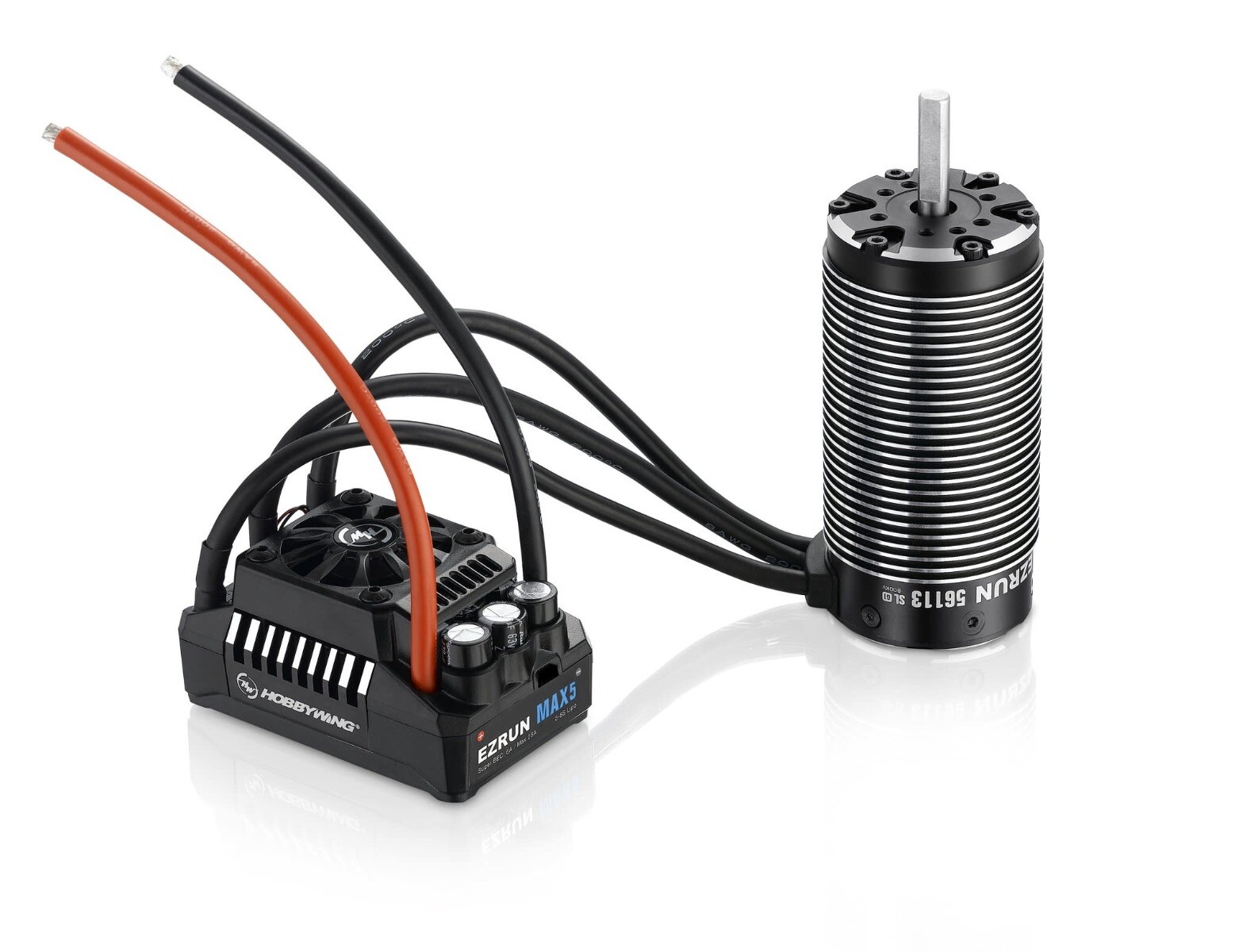 Hobbywing Ezrun 1/5 MAX5 Combo SL 56113 800kV Sensorless