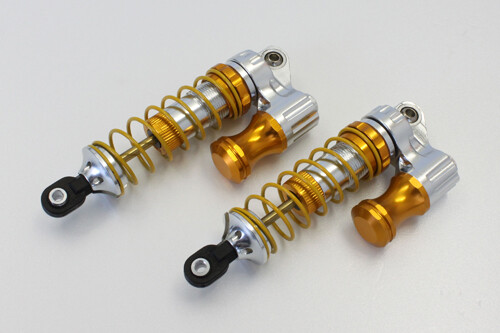 Aluminium oil damper set front (EZW-004) afbeelding