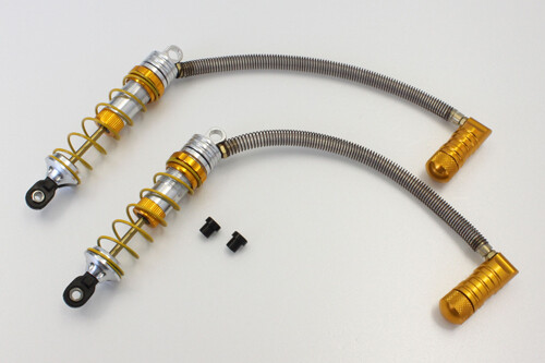 Aluminium oil damper set rear (EZW-005) afbeelding