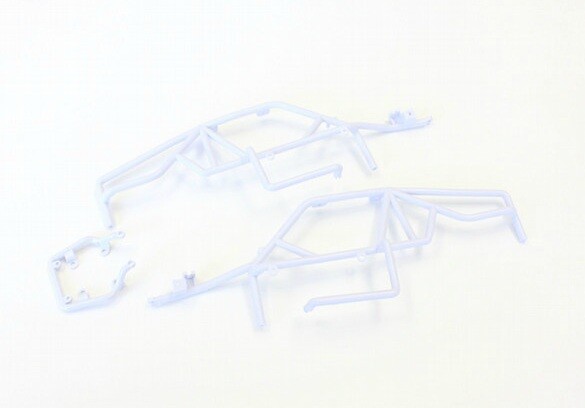 Roll bar set white (EZW-010W) afbeelding