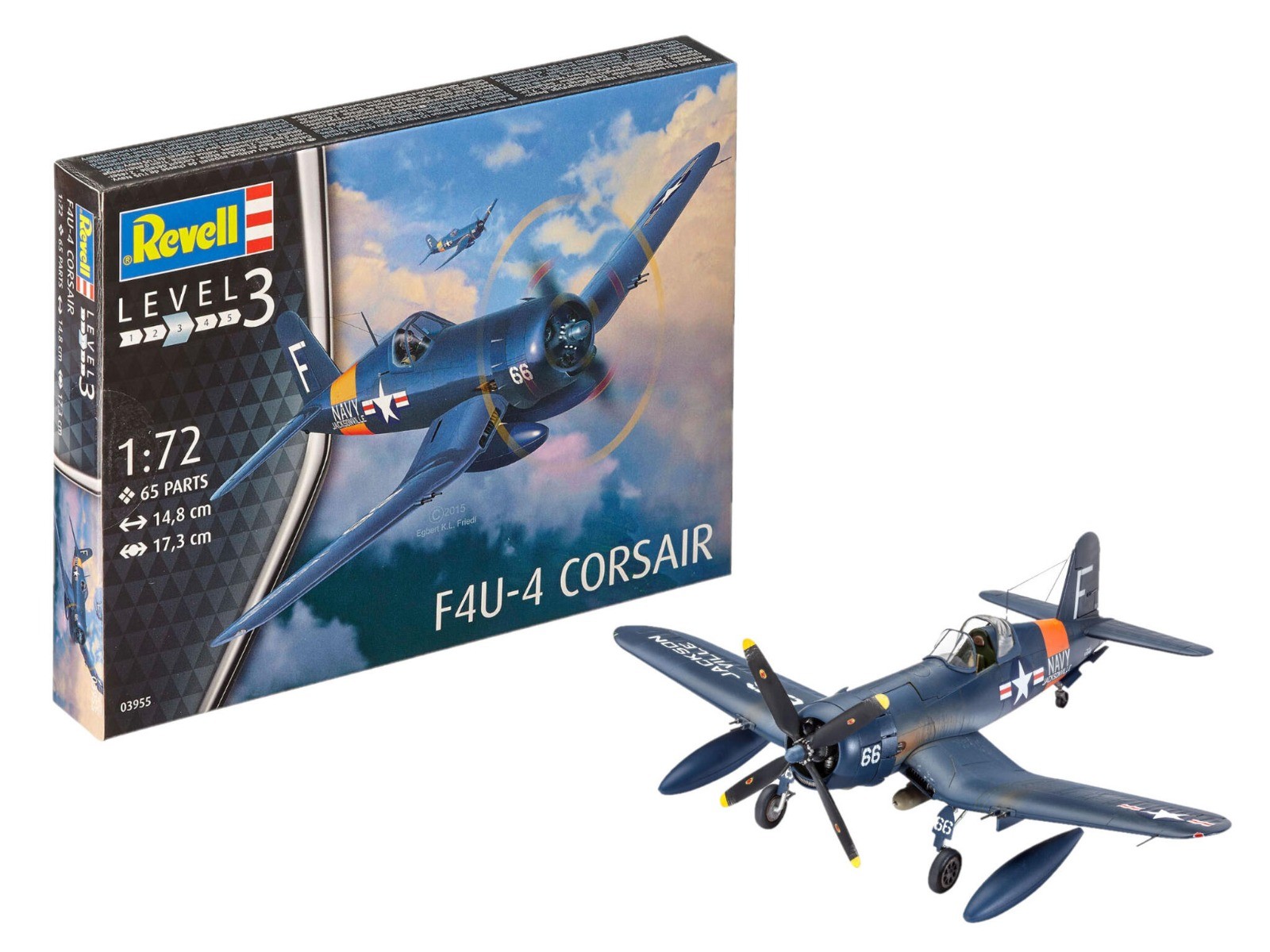 Revell 1/72 F4U-4 Corsair afbeelding