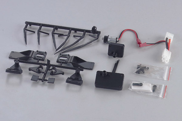 Fastrax motorised windscreen wiper set