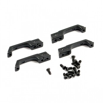 Fastrax Door handles 4pcs - Traxxas TRX-4