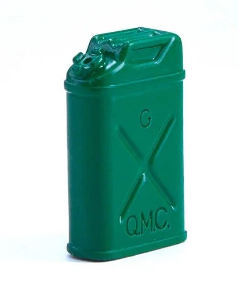Fastrax 1/18 Green oil tank