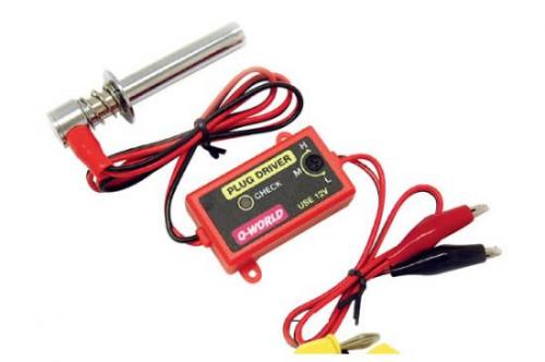 Fastrax glow clip met driver