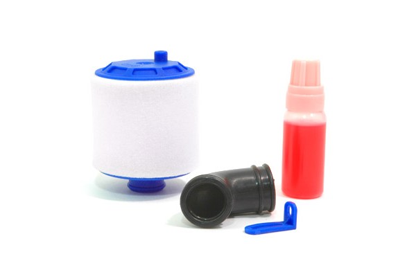 Fastrax luchtfilter voor 1/10 - Blauw Fastrax luchtfilter voor 1/10 - Blauw