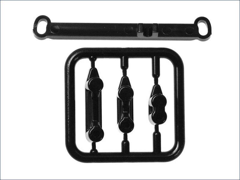 Tie rod & shock stay set (MZ-153) afbeelding