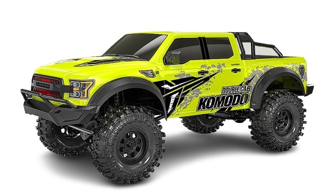 Gmade GS02 Komodo double cab kit afbeelding