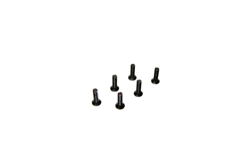 Flat Head Hex Screw M3x12 (6) AB2.8 BL (1330200) afbeelding