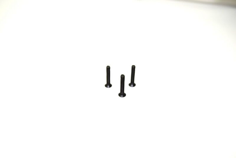 Flat Head Hex Screw M3x18 (3) AB2.8 BL (1330202) afbeelding