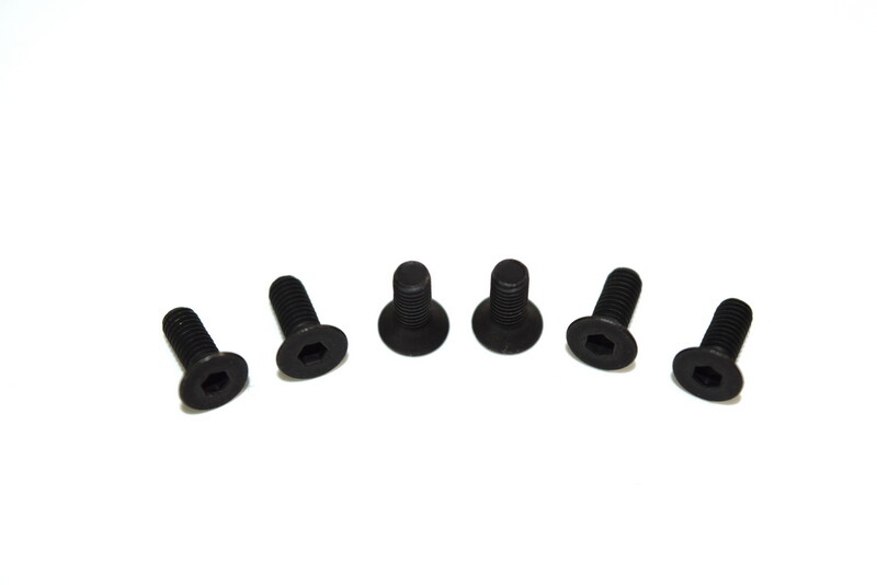 Flat Head Hex Screw M3x8 (6) AB2.8 BL (1330198) afbeelding