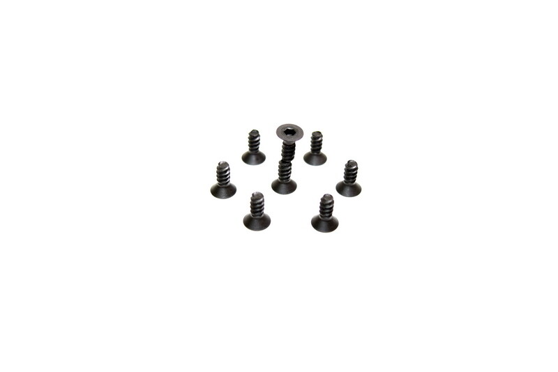 Flat Head Hex Tapping Screws M4x11 (8) AB2.8 BL (1330204) afbeelding