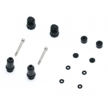 FMS - FCX24M oil shock absorber parts 1 pair(without spring) (FMS-C3402) afbeelding