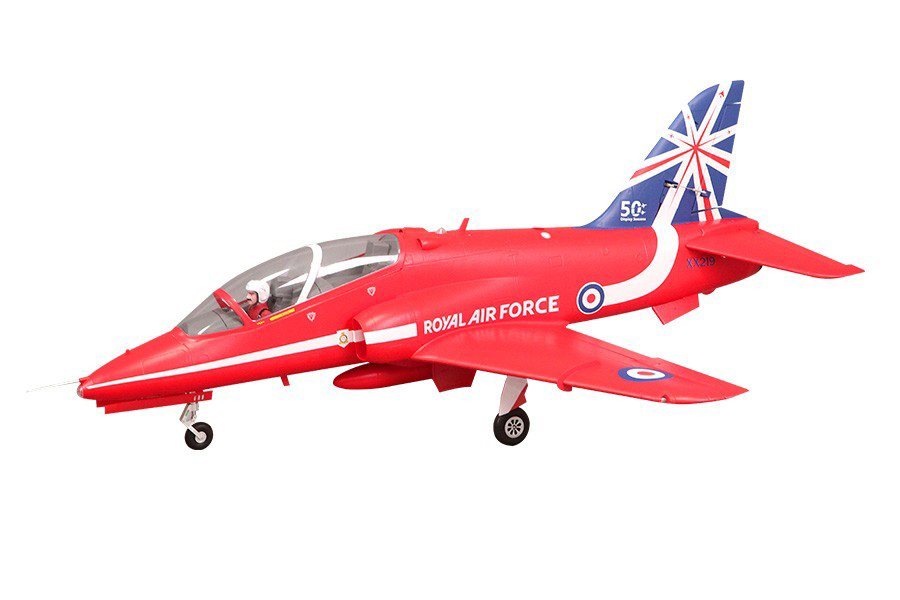 FMS Red Bae Hawk EDF ARF - REFLEX