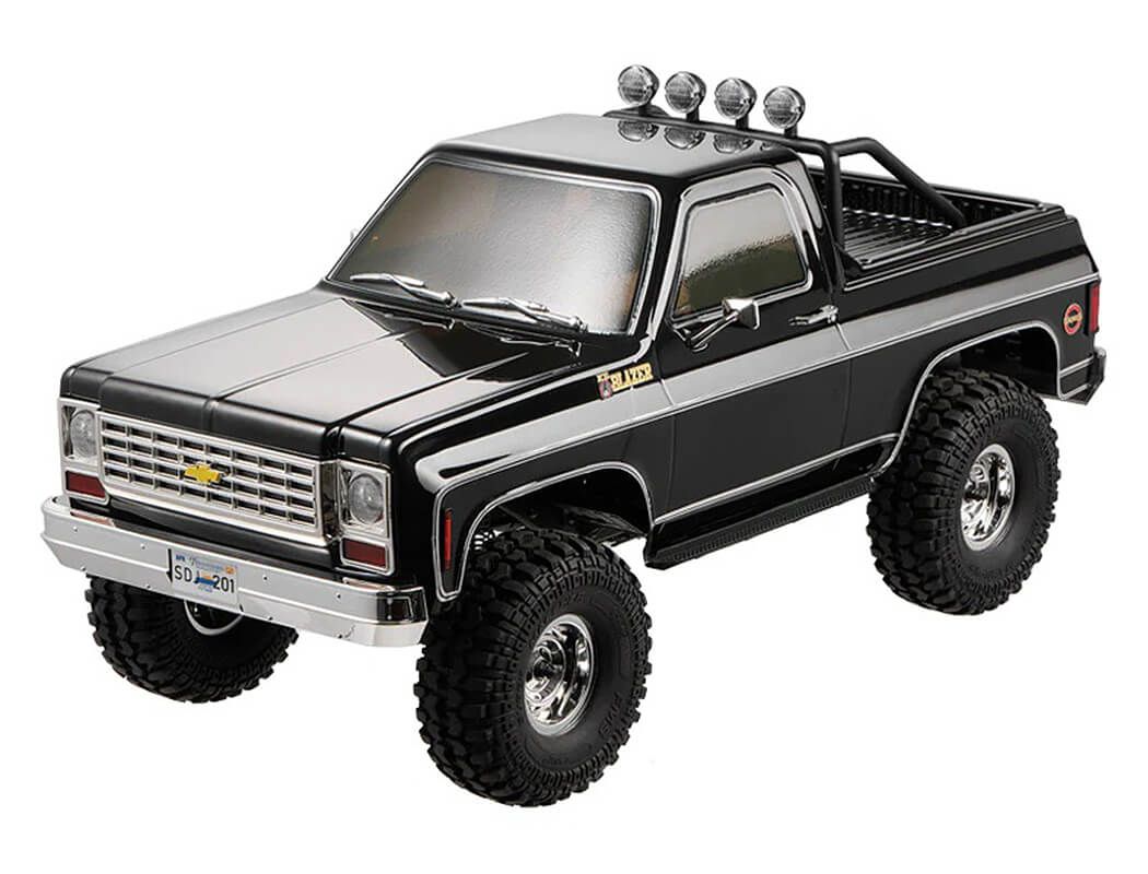 FMS 1/10 Chevrolet K5 Blazer FCX10 RTR - Zwart