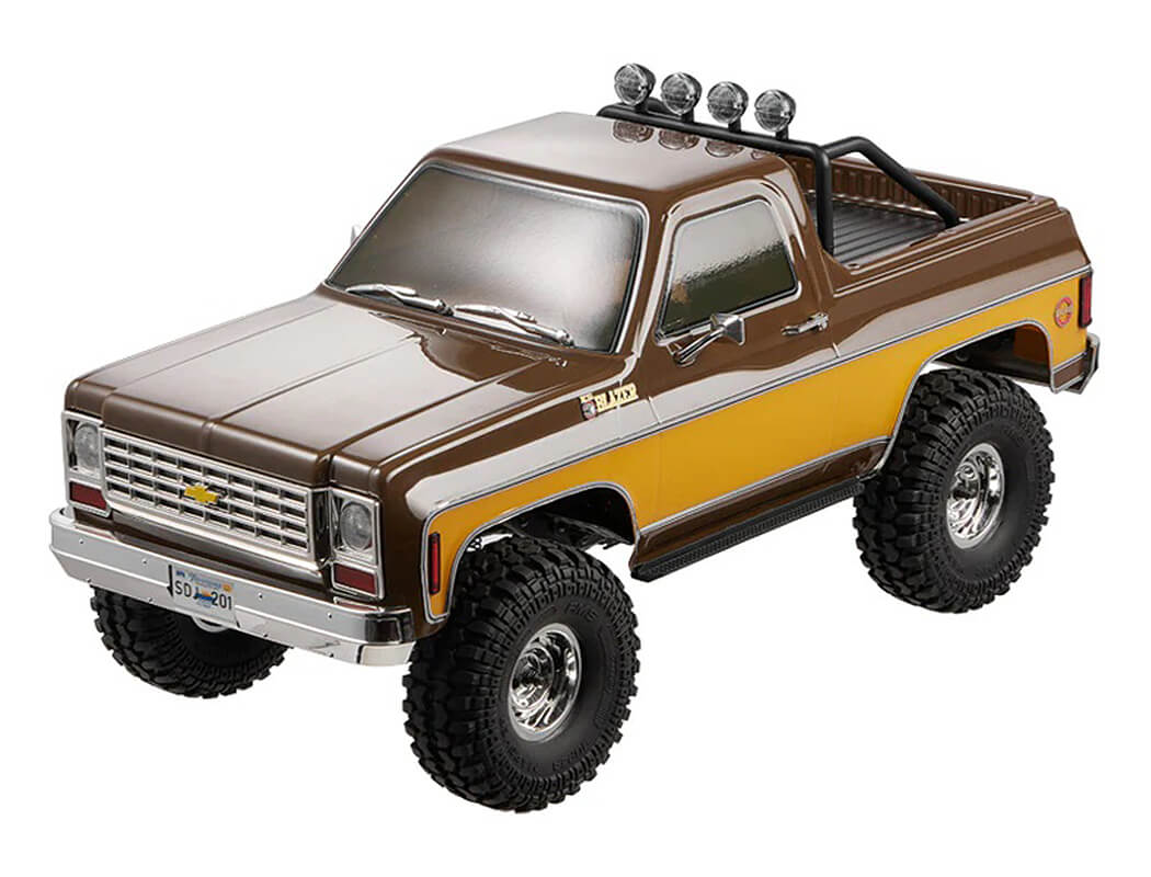 FMS 1/10 Chevrolet K5 Blazer FCX10 RTR - Bruin