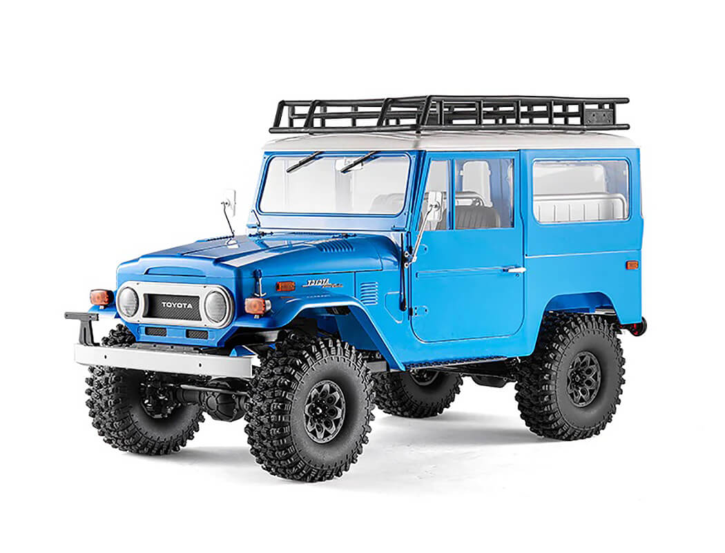 FMS 1/10 Toyota Land Cruiser FJ40 RS - Blauw