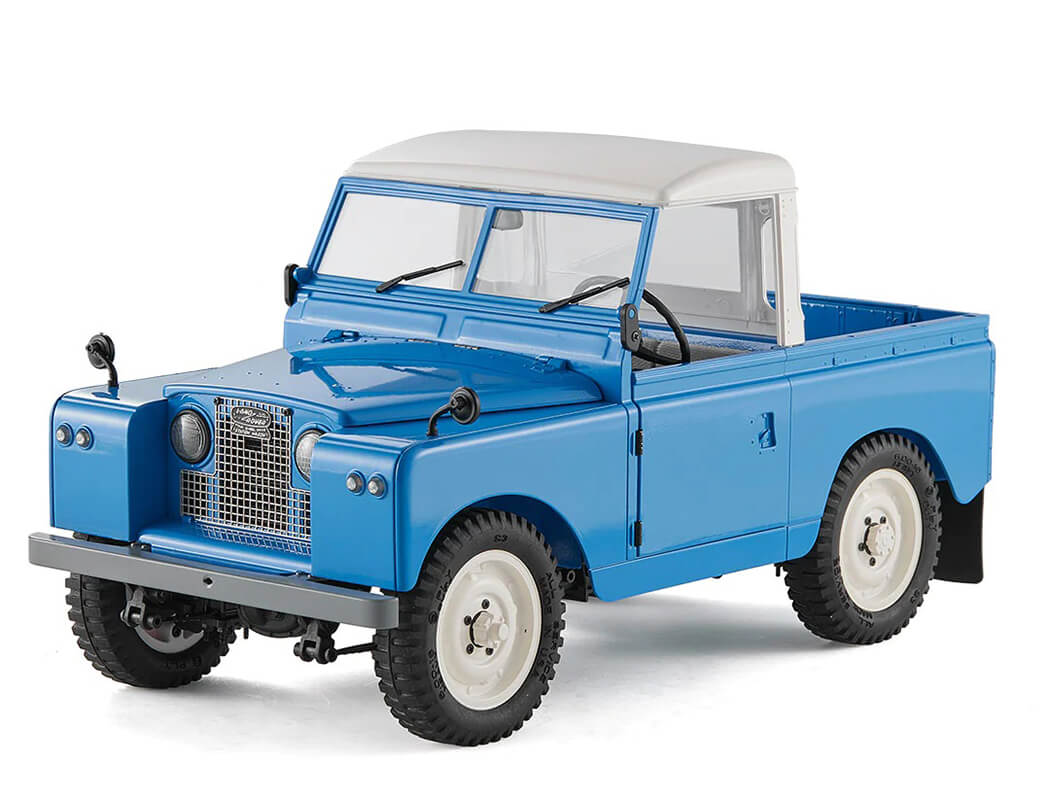 FMS 1/12 Land Rover Series II RTR - Blauw