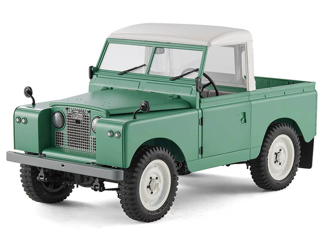 FMS 1/12 Land Rover Series II RTR - Groen