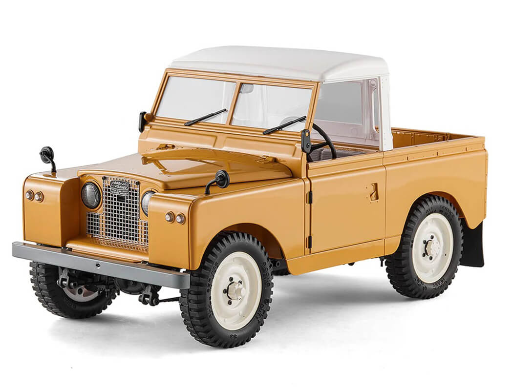 FMS 1/12 Land Rover Series II RTR - Geel