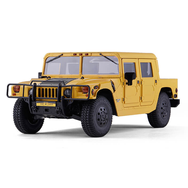 FMS 1/12 Hummer H1 crawler - Geel