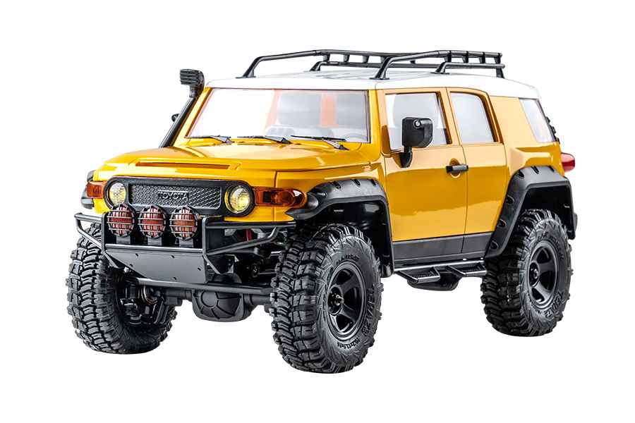 FMS 1/18 Toyota FJ Cruiser RTR - Geel