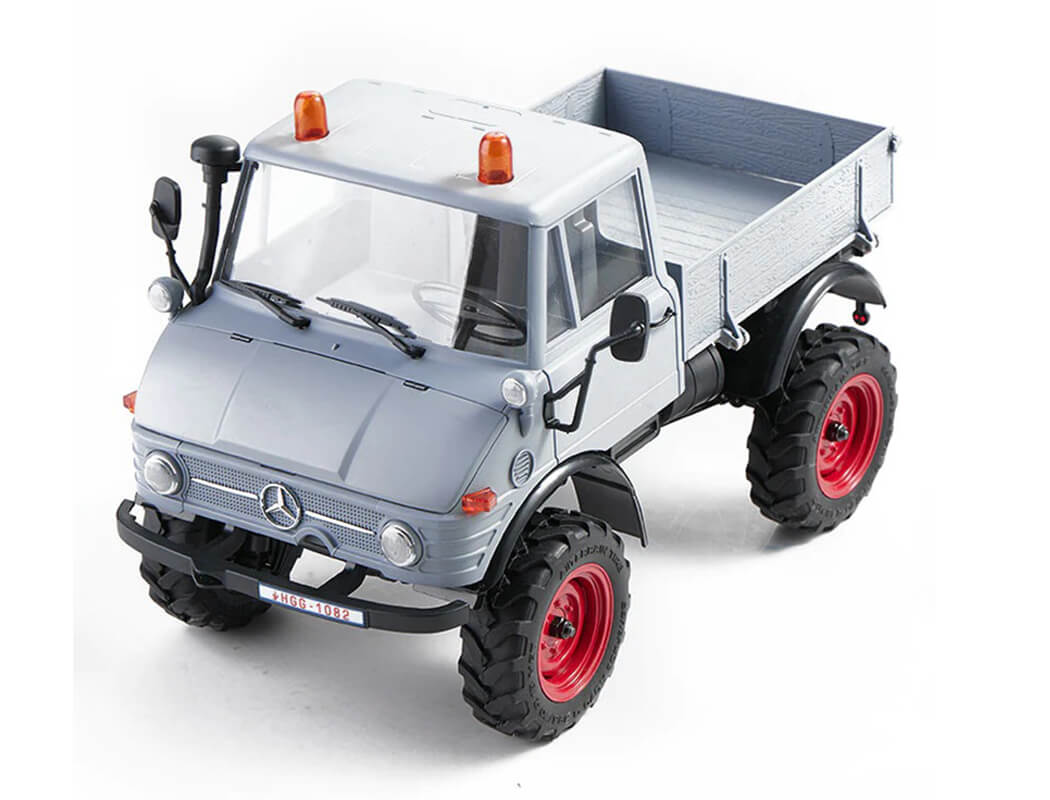 FMS 1/24 FCX24 Unimog Crawler RTR - Grijs afbeelding