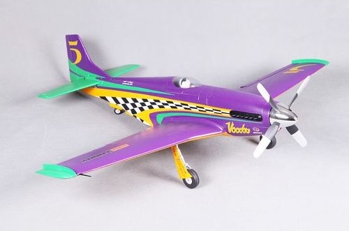 FMS 1100mm P-51 Racing Voodoo met Reflex System - PNP