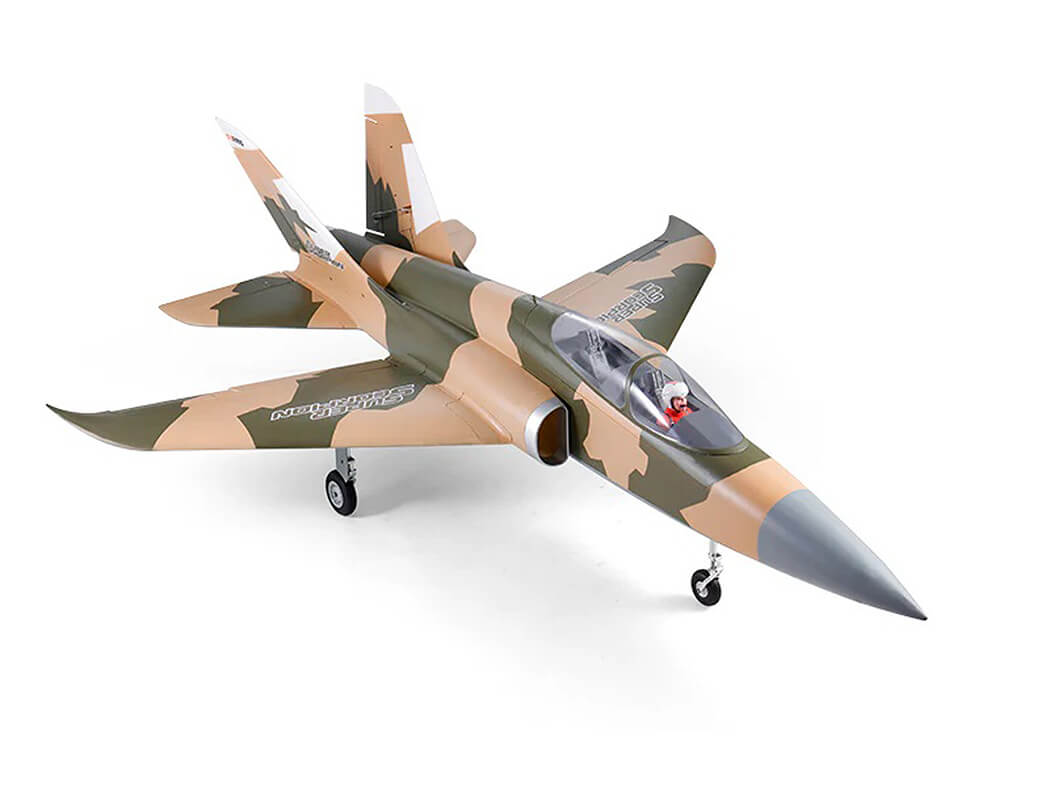 FMS 90mm EDF Super Scorpion V2 8S Jet PNP - Camo afbeelding
