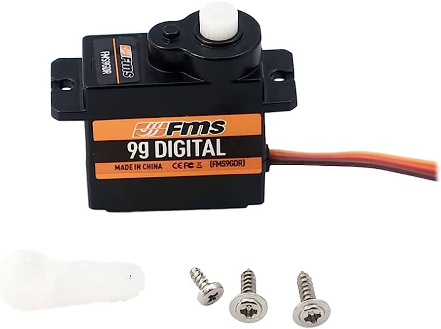 FMS 9G digital gear servo positive waterproof (FMSSER010)