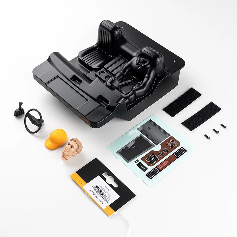 FMS - 1/10 Chevrolet K5 FXC10 - Cockpit (C3672) afbeelding