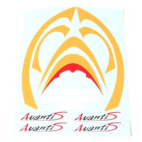 FMS - Avanti V3 Decal Sheet (FMSEA117)