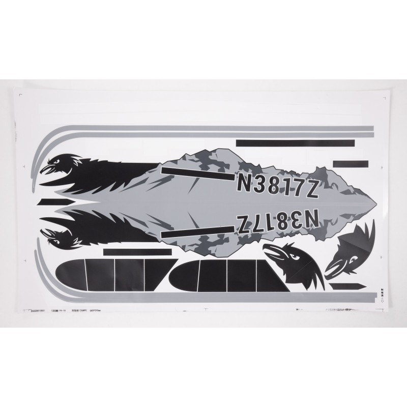 FMS - 1300Mm Pa-18 Sticker (FMSEL114) afbeelding