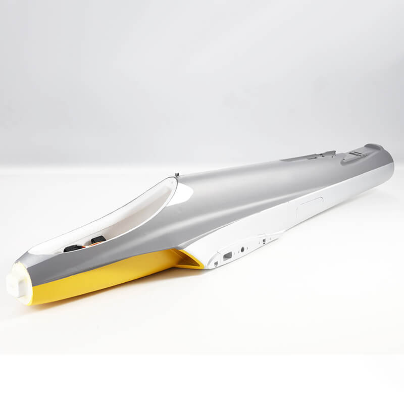 FMS - 64Mm Futura Fuselage - Yellow (FMSEN101YL)