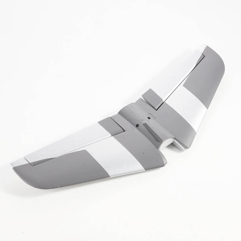 FMS - 64Mm Futura Horizontal Stabilizer - Red (FMSEN103RD)