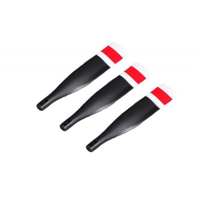 FMS - 13x9 (3-blade) propeller - 1400mm T-28 Red