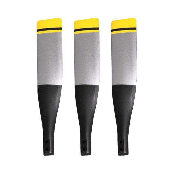 FMS - 13 X 9 3-Blade Propellor (T28 Silver) (FMSPROP014)