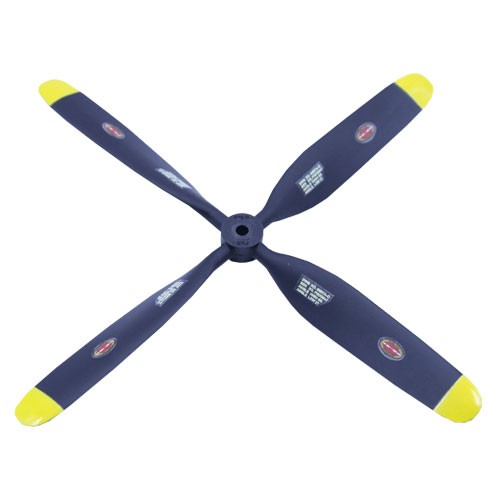 FMS - 10.5 X 8 4-Blade Propellor (980Mm P47) (FMSPROP030)