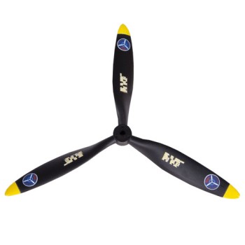 FMS - 10.5 X 7 3-Blade Propellor (980Mm P40) (FMSPROP031) afbeelding