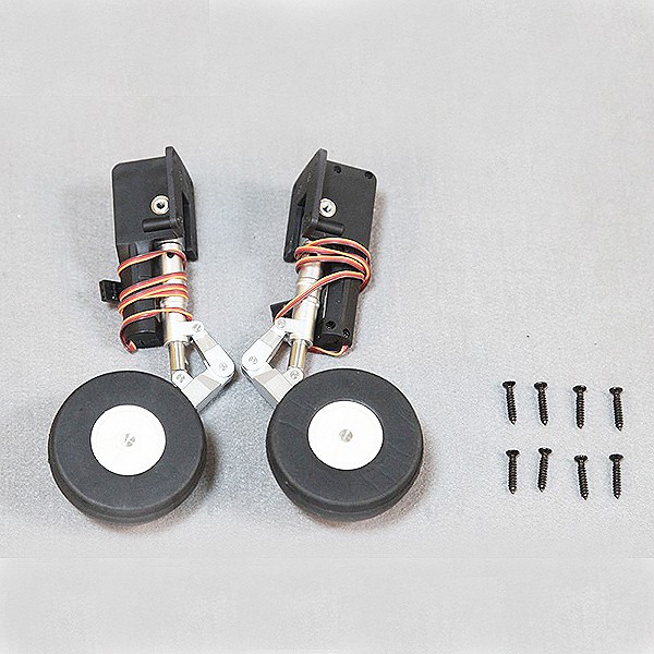 FMS - 70Mm Yak130 Main Landing Gear System - V2 Metal (FMSPS110-1)