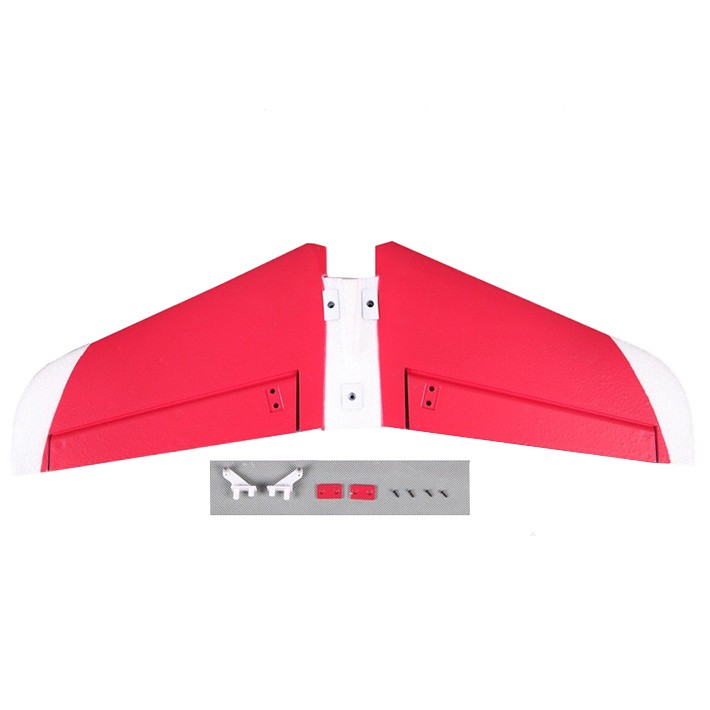 FMS - 80Mm Futura Red Horizontal Stabilizer (FMSPW104RED)