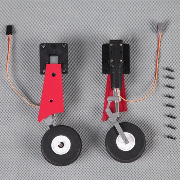 FMS - 80Mm Futura Main Landing Gear System (FMSPW115RED)