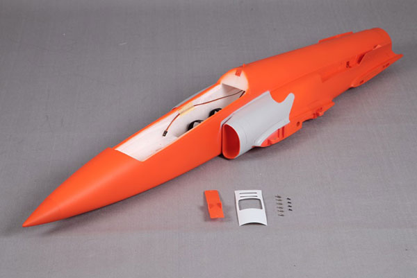 FMS - 90Mm Super Scorpion Fuselage Orange (FMSRA101O) afbeelding
