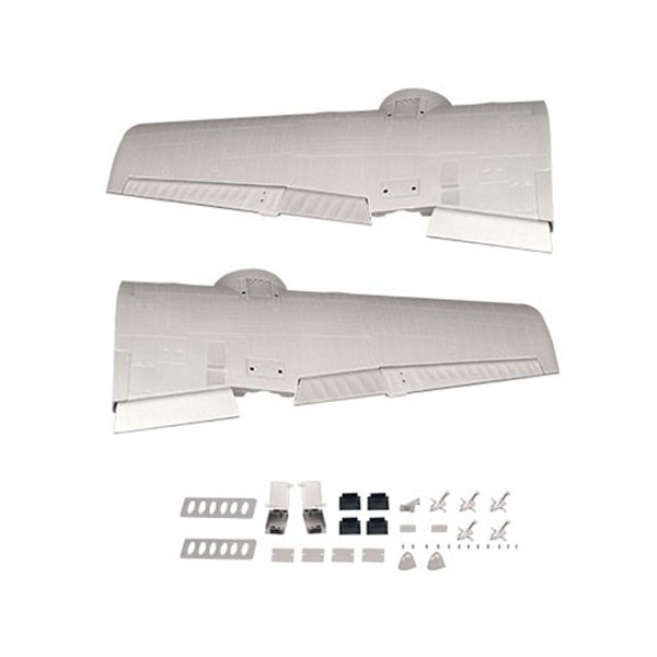 FMS - 1700Mm F7F Tigercat Silver Main Wing Set (FMSRB102SIL)