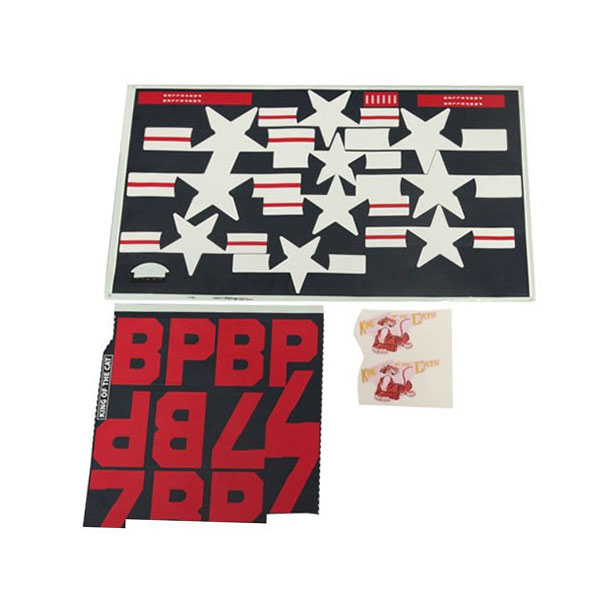 FMS - 1700Mm F7F Tigercat Blue Decal - Kc (FMSRB123-3)