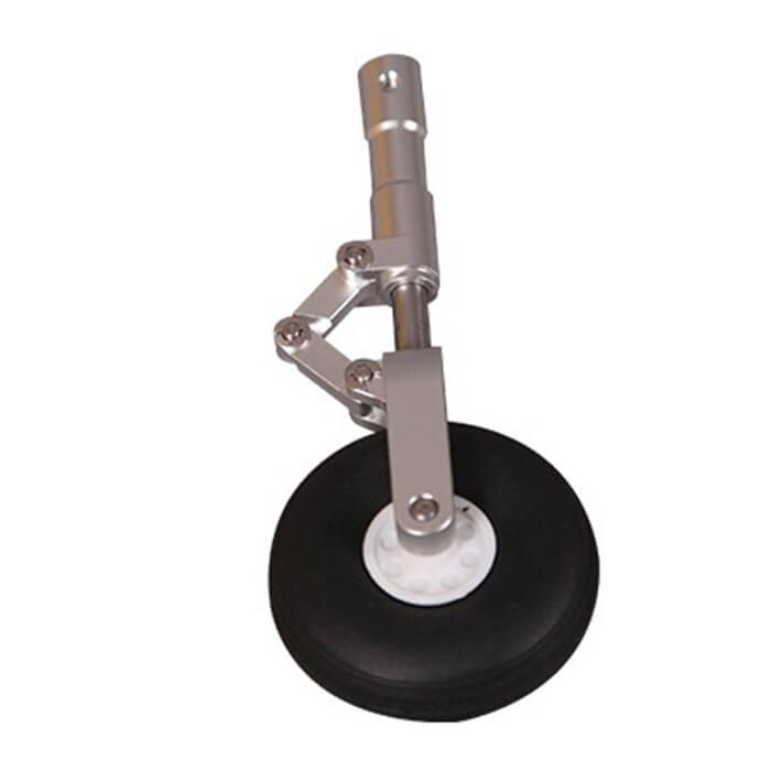 FMS - F-16C Fighting Falcon 70Mm Fr Landing Gear Set (Cnc Metal) (FMSRF111)