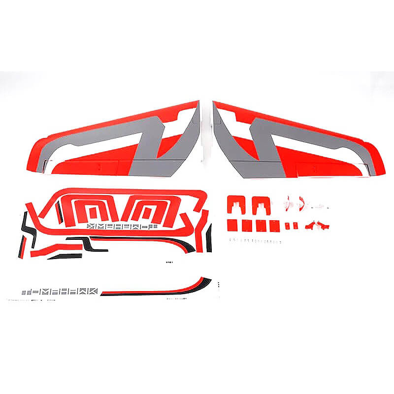 FMS - Futura V3 Main Wing Set (FMSRP102-RED)
